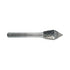 Solid Carbide Bur, Cylinder Shape, Taper 60°, Ø 12,7x23mm, Z3